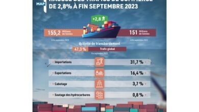 Maroc : Hausse de 2,8% du trafic commercial