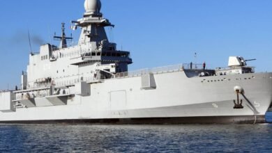 bâtiment marine algérienne