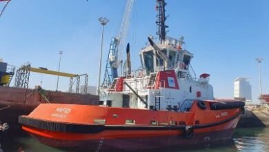 Le Port de Casablanca renforce ses équipements de servitude par la mise en place de deux nouveaux remorqueurs de type ASD