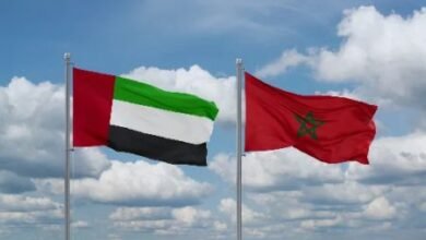 Flag UAE MAROC