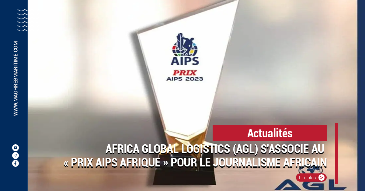 AGL et AIPS Afrique : Prix pour le journalisme maritime