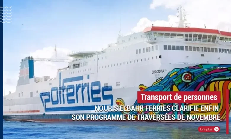 Nouris-Elbahr-Ferries-clarifie-enfin-son-programme-de-traversees-de-novembre-Partage