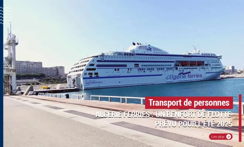 Renforcement de la flotte maritime en été 2025