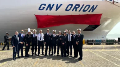 Le GNV Orion entrera en service en Méditerranée à partir du mois de juin prochain et opèrera sur la ligne Gênes-Palerme