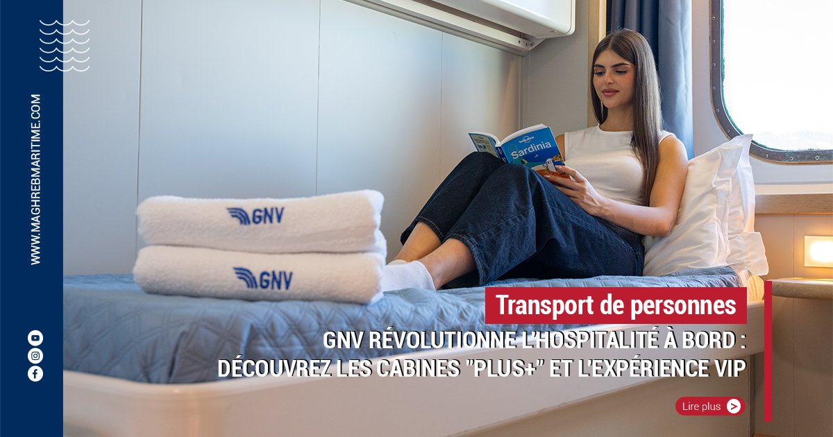 Gnv Rent GNV Transforme l'Hospitalité Maritime au Maghreb avec
