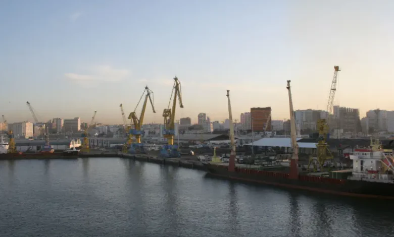 Terminal de croisières à Casablanca, Maroc.