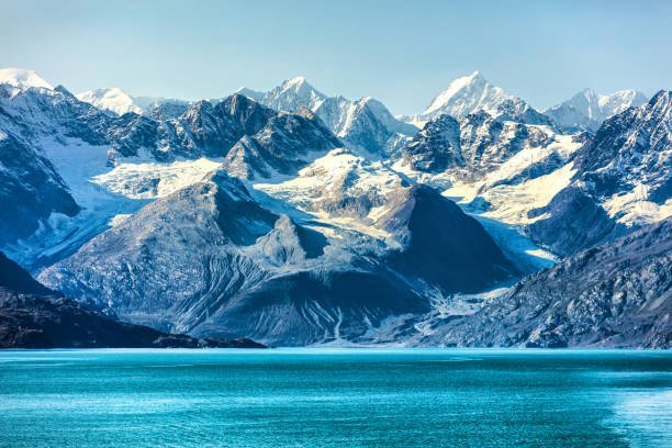Croisière glaciaire dans le parc national d'Alaska