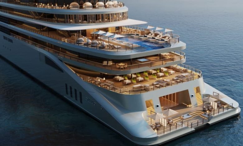 Croisière de luxe en Méditerranée 2025.