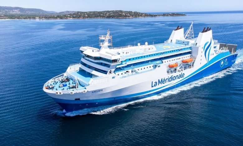 Ferries Sète-Alger : navigation maritime 2025