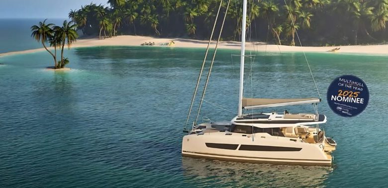 Catamaran Fountaine Pajot innovant pour 2025
