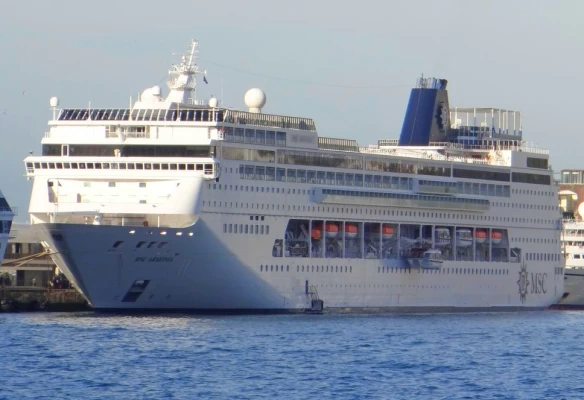 Croisière MSC Armonia en Méditerranée 2025