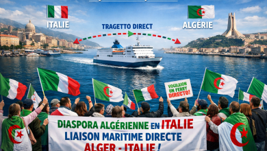 Liaison maritime directe entre l'Algérie et l'Italie