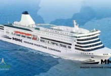 Navire Romantika affrété par Madar Maritime Company pour une croisière maritime Alger–Tunis