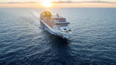 MSC Virtuosa croisière musicale Antilles décembre 2025, navire moderne et expériences inoubliables en mer.