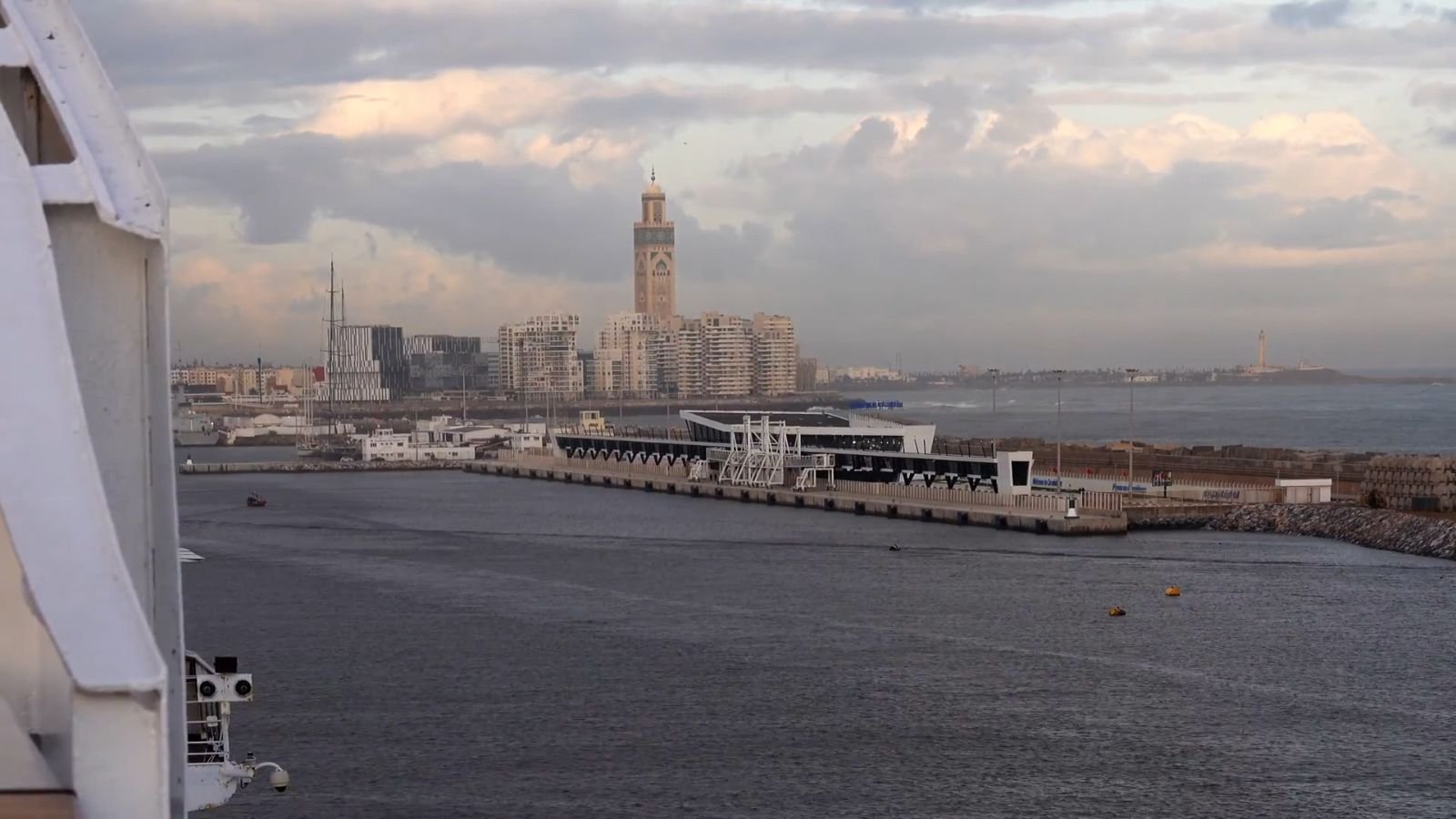 Découvrez le nouveau terminal de croisières de Casablanca, qui a accueilli près de 94 000 passagers 