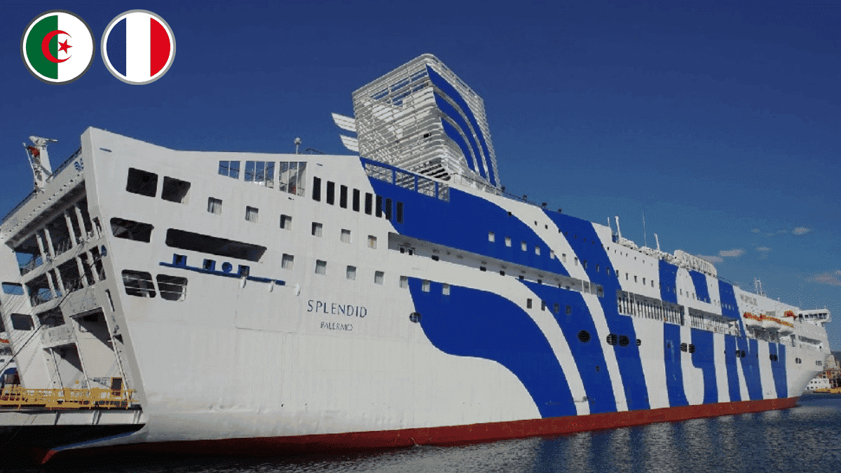Scopri la nuova offerta GNV per le tue traversate Francia-Algeria con sconti fino al 40%. Prenota or