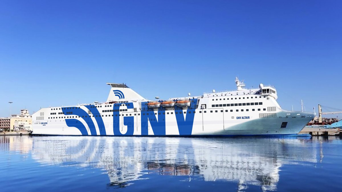 Discover the new GNV Altair ferry for routes between France and Algeria. Book your crossing now!